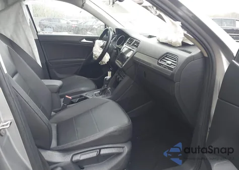 2019 Volkswagen Tiguan 2.0T Se/2.0T Sel/2.0T Sel R-Line/2.0T Sel R-Line Black from USA, damaged, VIN 3VV3B7AX7KM194376